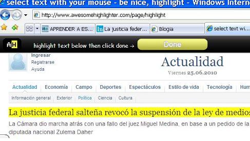 Aprendiendo a estudiar - T&eacute;cnica del subrayado