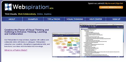 Mapas conceptuales en Internet
