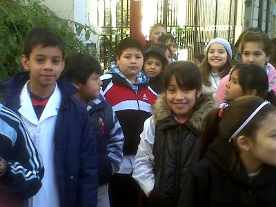 Paseo con 3&deg; y 4&deg; al Museo del Hombre